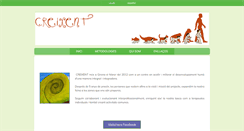 Desktop Screenshot of creixent.org