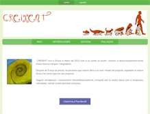 Tablet Screenshot of creixent.org